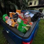 Murilo Cezar Instagram - ontem tivemos uma experiência única de adentrar na aldeia indígena aqui em Bertioga, para realizar uma doação de 300kg de ração. | ao todo na aldeia, são mais de 250 animais. | parabéns @caio_lima e @crossdogs_ por toda iniciativa e a @priscillaesbano por fazer esse lindo trabalho junto à aldeia.
