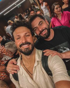Murilo Cezar Instagram - Lino Villaventura | @spfw a experiência de desfilar no São Paulo fashion week é sempre única, ainda mais para o Lino, um artista de alma, que nessa edição celebra 45 anos da marca. parabéns @linovillaventura por toda trajetória e ser esse ser humano inspirador, parabéns também ao meu xará, que assinou toda beleza @murilomauricio e parabéns a toda competente equipe que fez esse show acontecer. #spfw #linovillaventura