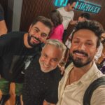 Murilo Cezar Instagram - Lino Villaventura | @spfw a experiência de desfilar no São Paulo fashion week é sempre única, ainda mais para o Lino, um artista de alma, que nessa edição celebra 45 anos da marca. parabéns @linovillaventura por toda trajetória e ser esse ser humano inspirador, parabéns também ao meu xará, que assinou toda beleza @murilomauricio e parabéns a toda competente equipe que fez esse show acontecer. #spfw #linovillaventura