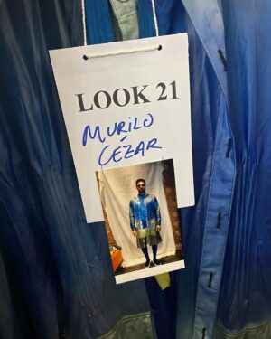 Murilo Cezar Instagram - dia de #tbt vamos de backstage do último desfile do São Paulo Fashion Week por @linovillaventura