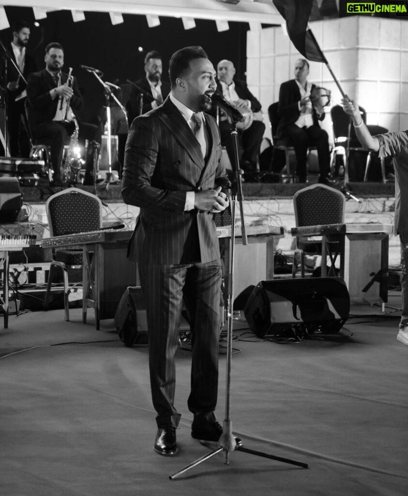 Mustafa Al abd ullaah Instagram - اليوم في حفل وزارة الشباب في ملعب الشعب الدولي