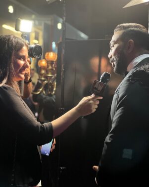Mustafa Al abd ullaah Instagram - جانب من حفلة مسترلبنان في بيروت
