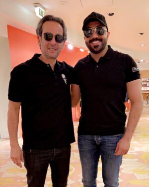 Mustafa Al abd ullaah Instagram - ليس هناك أجمل من صديق ممزوج بنكهة اخ ... @samih_awadhallah