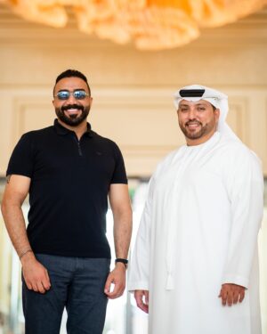 Mustafa Al abd ullaah Instagram - مع الحبيب منذر درويش @montherdarwish