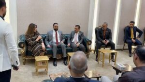 Mustafa Al abd ullaah Instagram - اشادة رائعة من نقيب المحامين الاستاذة احلام اللامي 
 إني أثمن دور أحلام اللامي كنقيبة للمحامين ومساهمتها الفعّالة في تطوير النقابة. إن جهودها الحثيثة وشغفها في تحقيق التقدم وتعزيز المهنة القانونية هي ملهمة بالفعل. أنا ممتن لها على هذا الاطراء وتعاونها المثمر مع الفنانين ودعمها المستمر للمجتمع الفني قانونياً ومعنوياً وهذا ما نحتاجه في هذه المرحلة. تستحق أحلام اللامي كل التقدير والاحترام، وأنا فخور بأننا نتعاون سويًا من أجل تحقيق تقدم حقيقي في مجالاتنا المشتركة  @ahlam_allamy