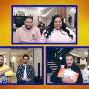 Mustafa Al abd ullaah Instagram - جانب من برنامج تحدي النجوم 
مع الفنانة الجميله #شيماء_سيف @shimaaseif 
#ياسر_الياسري @yasiralyasiri 
#نيكول_سابا @
#يوسف_الخال 
على قناتنا قناة ابوظبي @abudhabitv