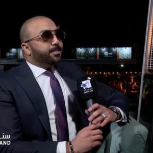 Mustafa Al abd ullaah Instagram - مقتطفات من لقاء الفنان مصطفى العبدالله في مدينة #السندباد_لاند في اثناء اقامة حفل بالتعاون مع الهلال الذهبي تحت منطلق #دعم_الشباب والطاقات الشبابية.