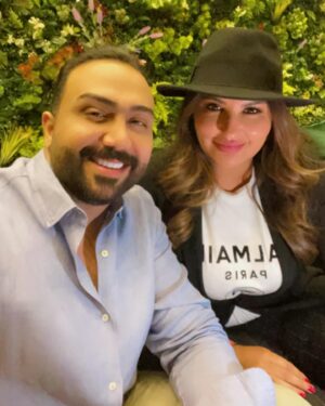 Mustafa Al abd ullaah Instagram - نورتي بغداد فنانتنا الجميله شذى حسون انتضرونا في مهرجان بغداد عاصمة الشباب