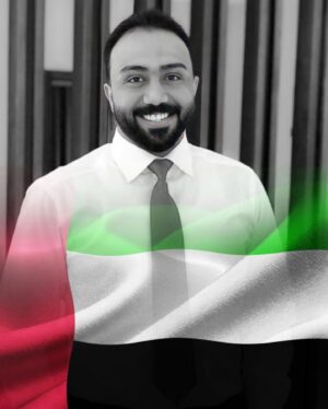 Mustafa Al abd ullaah Instagram - ‎شكراً حاكم دبي الشيخ محمد بن راشد حفظه الله وشكراً حكومة #دبي على أجمل هدية التأشيرة الذهبية لدولة الأمارات العربية المتحدة حفظها الله وحفظ حكامها وشعبها الغالي🇦🇪🤝🇮🇶