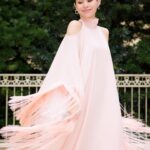 Myolie Wu Instagram - 🐚 👗: @tallermarmo 💍: @swarovski 👠: @giuseppezanotti 💄: @stephenmakeup 💇🏻‍♀️: @lorrainelam @hairculturehk