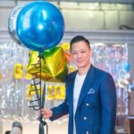 Myolie Wu Instagram - Happy birthday Mr Lee, may all your wishes come true pls 🙏🙏❤️✨🎂 @hakkaphil #oballoonhk