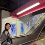 Myolie Wu Instagram - When you see yourself in MTR station 😛💚 @lifenutrition #lifenutrition #樂怡善NMN #世衞註冊NMN #煥齡時光肌