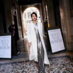 Myolie Wu Instagram - Very happy to be at Milan Fashion Week for Brunello Cucinelli’s Ladies Fall/Winter 2024/25 collection presentation. I was very happy to meet with Mr Brunello, his family including his daughters Camilla and Carolina who told me more about the brand’s story and this season’s inspiration. The collection highlighted the brands commitment to style with intricate detail and superb quality. I saw many beautiful pieces using a wide variety of different materials and craftsmanship creating a collection that also gave a feeling of consistency that stayed true to Brunello Cucinelli’s DNA and I just want to try on everyone every piece. This was also a special event as it’s the first time Mr Lee has attended a fashion presentation with me 😊 I was very surprised when I proposed the idea to him and he said yes immediately. He said he has admired their brand for a long time for its quality, design and history. He even joined me to take a few pics dressed in their clothes! ❤️ Thank you for having us! @brunellocucinelli_brand 今天在米蘭來到了一個很特別很溫暖的秀場，場內佈置的小細節很戳我喜愛的點，衣服更是讓我驚艷，好想每一件都帶回家☺️ 從試裝開始，我就在期待這個的展覽，果然今天置身這裡，便感覺不虛此行。 也見到了好友和粉絲朋友，大家都很開心! 李先生這次也來了，這是他第一次參加Fashion week, 因為他真的很喜歡這個品牌設計，背後的理念和價值觀，很榮幸見到品牌始創人老先生本人，祝願他們繼續創作經典！ @brunellocucinelli @carolinacucinelli #BrunelloCucinelli #cucinelli #gentleluxury #beautyneverslumbers #milanfashionweek2024