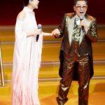 Myolie Wu Instagram - 最可愛的前輩修哥胡楓，很榮幸可以成為您92歲演唱會的嘉賓，必須向您學習，謝謝您成為我們的榜樣！ 👨🏻❤️🕺🏼 #胡楓 #前輩
