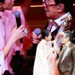 Myolie Wu Instagram - 最可愛的前輩修哥胡楓，很榮幸可以成為您92歲演唱會的嘉賓，必須向您學習，謝謝您成為我們的榜樣！ 👨🏻❤️🕺🏼 #胡楓 #前輩