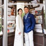 Myolie Wu Instagram - Very happy to be at Milan Fashion Week for Brunello Cucinelli’s Ladies Fall/Winter 2024/25 collection presentation. I was very happy to meet with Mr Brunello, his family including his daughters Camilla and Carolina who told me more about the brand’s story and this season’s inspiration. The collection highlighted the brands commitment to style with intricate detail and superb quality. I saw many beautiful pieces using a wide variety of different materials and craftsmanship creating a collection that also gave a feeling of consistency that stayed true to Brunello Cucinelli’s DNA and I just want to try on everyone every piece. This was also a special event as it’s the first time Mr Lee has attended a fashion presentation with me 😊 I was very surprised when I proposed the idea to him and he said yes immediately. He said he has admired their brand for a long time for its quality, design and history. He even joined me to take a few pics dressed in their clothes! ❤️ Thank you for having us! @brunellocucinelli_brand 今天在米蘭來到了一個很特別很溫暖的秀場，場內佈置的小細節很戳我喜愛的點，衣服更是讓我驚艷，好想每一件都帶回家☺️ 從試裝開始，我就在期待這個的展覽，果然今天置身這裡，便感覺不虛此行。 也見到了好友和粉絲朋友，大家都很開心! 李先生這次也來了，這是他第一次參加Fashion week, 因為他真的很喜歡這個品牌設計，背後的理念和價值觀，很榮幸見到品牌始創人老先生本人，祝願他們繼續創作經典！ @brunellocucinelli @carolinacucinelli #BrunelloCucinelli #cucinelli #gentleluxury #beautyneverslumbers #milanfashionweek2024