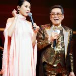 Myolie Wu Instagram - 最可愛的前輩修哥胡楓，很榮幸可以成為您92歲演唱會的嘉賓，必須向您學習，謝謝您成為我們的榜樣！ 👨🏻❤️🕺🏼 #胡楓 #前輩