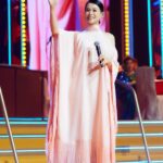 Myolie Wu Instagram - 最可愛的前輩修哥胡楓，很榮幸可以成為您92歲演唱會的嘉賓，必須向您學習，謝謝您成為我們的榜樣！ 👨🏻❤️🕺🏼 #胡楓 #前輩