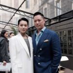 Myolie Wu Instagram - Very happy to be at Milan Fashion Week for Brunello Cucinelli’s Ladies Fall/Winter 2024/25 collection presentation. I was very happy to meet with Mr Brunello, his family including his daughters Camilla and Carolina who told me more about the brand’s story and this season’s inspiration. The collection highlighted the brands commitment to style with intricate detail and superb quality. I saw many beautiful pieces using a wide variety of different materials and craftsmanship creating a collection that also gave a feeling of consistency that stayed true to Brunello Cucinelli’s DNA and I just want to try on everyone every piece. This was also a special event as it’s the first time Mr Lee has attended a fashion presentation with me 😊 I was very surprised when I proposed the idea to him and he said yes immediately. He said he has admired their brand for a long time for its quality, design and history. He even joined me to take a few pics dressed in their clothes! ❤️ Thank you for having us! @brunellocucinelli_brand 今天在米蘭來到了一個很特別很溫暖的秀場，場內佈置的小細節很戳我喜愛的點，衣服更是讓我驚艷，好想每一件都帶回家☺️ 從試裝開始，我就在期待這個的展覽，果然今天置身這裡，便感覺不虛此行。 也見到了好友和粉絲朋友，大家都很開心! 李先生這次也來了，這是他第一次參加Fashion week, 因為他真的很喜歡這個品牌設計，背後的理念和價值觀，很榮幸見到品牌始創人老先生本人，祝願他們繼續創作經典！ @brunellocucinelli @carolinacucinelli #BrunelloCucinelli #cucinelli #gentleluxury #beautyneverslumbers #milanfashionweek2024