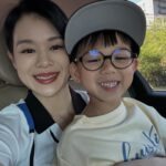 Myolie Wu Instagram – Happy Mother’s Day to me 😁❤️😘🧒🏻🧒🏻🧒🏻 @hakkaphil  #brendanyiktinglee #ryanyiklamlee #liamyikwanglee