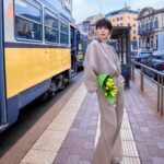 Myolie Wu Instagram - Magazine shoot in Milano 📸 🇮🇹 #LEON
