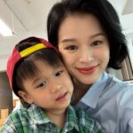 Myolie Wu Instagram - Happy Mother’s Day to me 😁❤️😘🧒🏻🧒🏻🧒🏻 @hakkaphil #brendanyiktinglee #ryanyiklamlee #liamyikwanglee