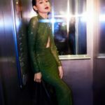 Myolie Wu Instagram - Magazine shoot in Milano 📸 🇮🇹 #LEON