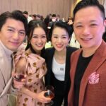 Myolie Wu Instagram - Big congratulations to Bowie and Ben for the 100 days of little Hayven, 祝小寶寶身體健康，聽聽話話，錫曬媽咪爹爹， thank you for having us! 👶🏻❤️ 好開心見到好多好朋友，最開心見返我的野蠻奶奶！ ❤️❤️ @_bowiecheung @benontheroad @yogooloo #袁咕碌