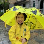 Myolie Wu Instagram – 下雨天也可以玩得很開心🥰❤️🌧️ @hakkaphil 
#rainyday 
#brendanyiktinglee #ryanyiklamlee #liamyikwanglee