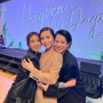 Myolie Wu Instagram - Big congratulations to Bowie and Ben for the 100 days of little Hayven, 祝小寶寶身體健康，聽聽話話，錫曬媽咪爹爹， thank you for having us! 👶🏻❤️ 好開心見到好多好朋友，最開心見返我的野蠻奶奶！ ❤️❤️ @_bowiecheung @benontheroad @yogooloo #袁咕碌