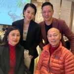 Myolie Wu Instagram - Big congratulations to Bowie and Ben for the 100 days of little Hayven, 祝小寶寶身體健康，聽聽話話，錫曬媽咪爹爹， thank you for having us! 👶🏻❤️ 好開心見到好多好朋友，最開心見返我的野蠻奶奶！ ❤️❤️ @_bowiecheung @benontheroad @yogooloo #袁咕碌