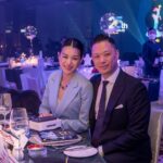Myolie Wu Instagram - Thank you @makeawishhk for inviting us to their 25th Anniversary Gala Dinner💫 I was really touched to witness how wishes created hopes and changed the lives of children with critical illnesses and especially their families. Among all the heartwarming moments, Ryan’s wish was truly awe-inspiring. Despite battling two types of cancer, he still yearned for exploring the world using his own feet. With the support of Make-A-Wish Hong Kong, his wish of owning a road bike came true🚲 His heartfelt desire to use this bike to raise funds for other Wish Children and fulfill more beautiful Wishes impressed me a lot too. ❤️ Let’s spread more love together and make our world a even better place💖 @hakkaphil @colleenmcyu Learn more about Make-A-Wish Hong Kong here: https://makeawish.org.hk/ #HopeBeginsWithYou #25YearsOfWishes #makeawishhk