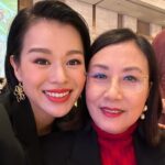 Myolie Wu Instagram - Big congratulations to Bowie and Ben for the 100 days of little Hayven, 祝小寶寶身體健康，聽聽話話，錫曬媽咪爹爹， thank you for having us! 👶🏻❤️ 好開心見到好多好朋友，最開心見返我的野蠻奶奶！ ❤️❤️ @_bowiecheung @benontheroad @yogooloo #袁咕碌