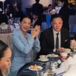 Myolie Wu Instagram - Thank you @makeawishhk for inviting us to their 25th Anniversary Gala Dinner💫 I was really touched to witness how wishes created hopes and changed the lives of children with critical illnesses and especially their families. Among all the heartwarming moments, Ryan’s wish was truly awe-inspiring. Despite battling two types of cancer, he still yearned for exploring the world using his own feet. With the support of Make-A-Wish Hong Kong, his wish of owning a road bike came true🚲 His heartfelt desire to use this bike to raise funds for other Wish Children and fulfill more beautiful Wishes impressed me a lot too. ❤️ Let’s spread more love together and make our world a even better place💖 @hakkaphil @colleenmcyu Learn more about Make-A-Wish Hong Kong here: https://makeawish.org.hk/ #HopeBeginsWithYou #25YearsOfWishes #makeawishhk