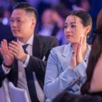 Myolie Wu Instagram - Thank you @makeawishhk for inviting us to their 25th Anniversary Gala Dinner💫 I was really touched to witness how wishes created hopes and changed the lives of children with critical illnesses and especially their families. Among all the heartwarming moments, Ryan’s wish was truly awe-inspiring. Despite battling two types of cancer, he still yearned for exploring the world using his own feet. With the support of Make-A-Wish Hong Kong, his wish of owning a road bike came true🚲 His heartfelt desire to use this bike to raise funds for other Wish Children and fulfill more beautiful Wishes impressed me a lot too. ❤️ Let’s spread more love together and make our world a even better place💖 @hakkaphil @colleenmcyu Learn more about Make-A-Wish Hong Kong here: https://makeawish.org.hk/ #HopeBeginsWithYou #25YearsOfWishes #makeawishhk