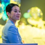 Myolie Wu Instagram - Thank you @makeawishhk for inviting us to their 25th Anniversary Gala Dinner💫 I was really touched to witness how wishes created hopes and changed the lives of children with critical illnesses and especially their families. Among all the heartwarming moments, Ryan’s wish was truly awe-inspiring. Despite battling two types of cancer, he still yearned for exploring the world using his own feet. With the support of Make-A-Wish Hong Kong, his wish of owning a road bike came true🚲 His heartfelt desire to use this bike to raise funds for other Wish Children and fulfill more beautiful Wishes impressed me a lot too. ❤️ Let’s spread more love together and make our world a even better place💖 @hakkaphil @colleenmcyu Learn more about Make-A-Wish Hong Kong here: https://makeawish.org.hk/ #HopeBeginsWithYou #25YearsOfWishes #makeawishhk