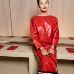 Myolie Wu Instagram – The show made us felt like we were in Switzerland, so dreamy and wild, loved the ding dong bells on the outfits ❤️🛎️ @bally @simonebellotti 
#bally