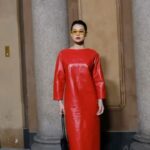 Myolie Wu Instagram - The show made us felt like we were in Switzerland, so dreamy and wild, loved the ding dong bells on the outfits ❤️🛎️ @bally @simonebellotti #bally