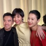 Myolie Wu Instagram - The show made us felt like we were in Switzerland, so dreamy and wild, loved the ding dong bells on the outfits ❤️🛎️ @bally @simonebellotti #bally