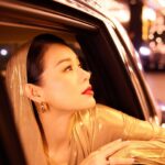Myolie Wu Instagram - Love this outfit ✨💛👑 👗: @normakamali 💍: @chowtaifookjewellery