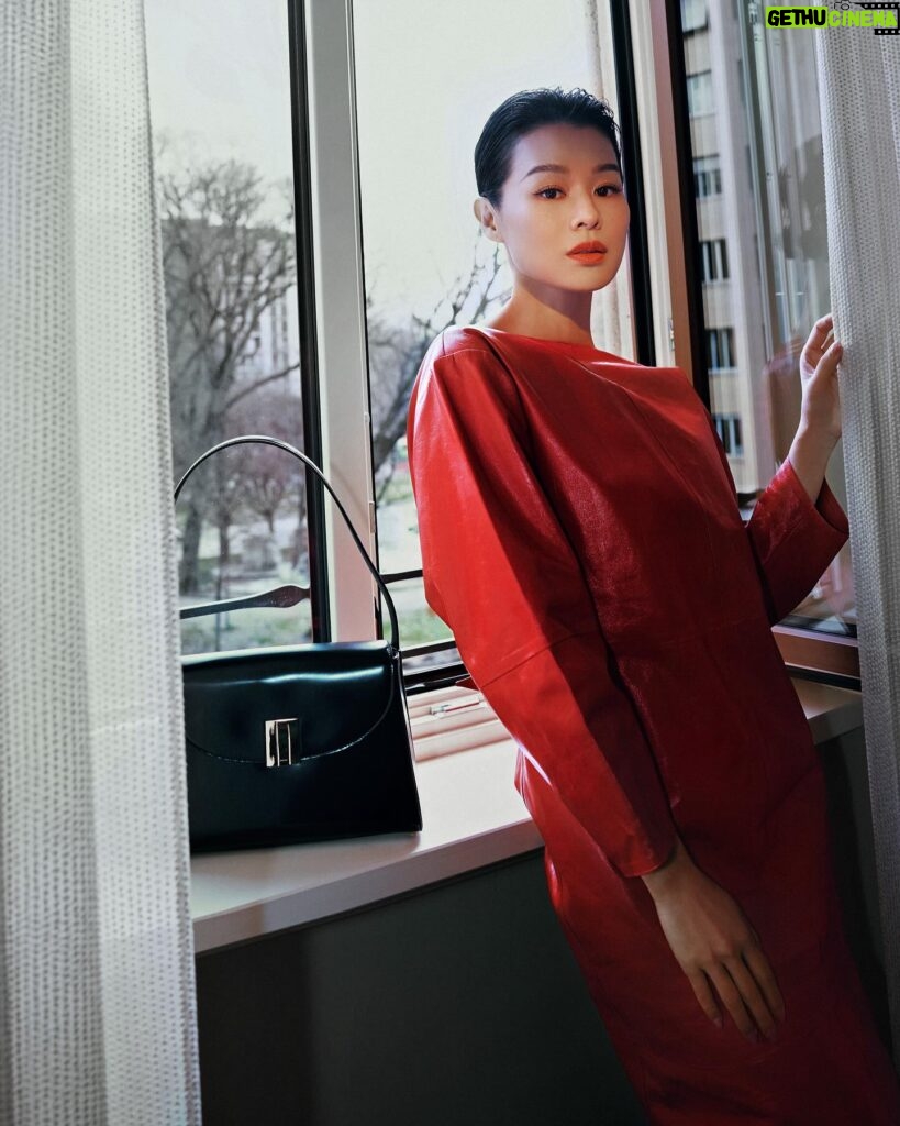 Myolie Wu Instagram - ❤️🌹 @Bally #bally #milanfashionweek2024