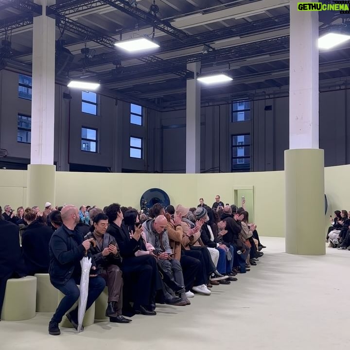 Myolie Wu Instagram - Such an elegant and sophisticated show 💚 @jilsander #jilsander #milanfashionweek2024