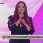 Myriam Hernández Instagram - Mi Chile querido 🇨🇱 Gracias por ser tan generoso, tan noble, tan resiliente, tan unido… Estoy orgullosa de lo que se logró ayer… Vivimos una noche mágica junto a las más de 12.000 personas que replegaron el Movistar Arena 🫶🏻 Sabemos que es solo el comienzo de la ayuda a los miles de compatriotas que están sufriendo en la Quinta Región. Desde acá les mando un beso y abrazo gigante lleno de mucha luz y amor! 🫶🏻🤍 📺 Juntos Chile se Levanta - @movidosxchile
