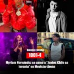 Myriam Hernández Instagram - La cruzada “Juntos Chile se levanta”,🇨🇱 también se une @myriamhernandez_oficial este viernes 16 de enero en Movistar Arena, la que tendrá como finalidad ir en ayuda inmediata de los miles de damnificados que dejaron hace algunos días los incendios forestales en la Región de Valparaíso. Ya es posible sumarse a esta cruzada solidaria donando en la cuenta 1001-4 del Banco Estado, así como las entradas se pueden adquirir a través del sistema Puntoticket. ❤️ ¿Qué te parece? #teleemos