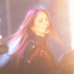 Myriam Hernández Instagram - Gracias Coyhaique por la hermosa noche que vivimos 🧡 #invencibleworldtour 📸 @fernando.fotografias