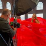 Myriam Hernández Instagram - Y hoy me siento “Como el Aire” ❤️ Les quiero mostrar parte del backstage de la grabación de mi último video clip, que ya está disponible en mi canal de YouTube ❤️ ¿Qué les pareció? 📸 @fernando.fotografias