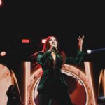 Myriam Hernández Instagram - Que noche vivimos el día de ayer Temuco!! 🤍 Gracias por todo su cariño, amor y por ese hermoso feliz cumpleaños que me cantaron!! 🤍 #invencibleworldtour 📸 @fernando.fotografias