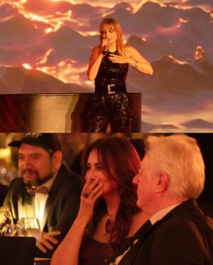 Myriam Hernández Instagram - Lo que viví anoche es muy difícil de explicar… No encuentro las palabras que realmente transmitan lo que sentí… Lloré en muchos momentos… Escuchar a muchos artistas, productores, hablar como lo hicieron, me llega al alma… Y para rematar las interpretaciones de @monlaferte @nicolemusica @quiqueneiraoficial y @aka.shirel me dejaron sin aliento 🥹🤍
Solo puedo agradecer a Dios, a mi familia, a la @scd_chile por este inmenso reconocimiento, a mi staff, colegas y amigos que me llenaron de elogios y cariño, a mi profesor de canto y tantos mensajes de amor que recibo a diario de ustedes!!
Todo esto es mi motivación para seguir hasta que Dios quiero y me lo permita 🤍🙏
Gracias infinitas!! 🤍

📸 @fernando.fotografias