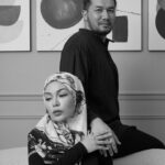 Nad Zainal Instagram - ini namanya pose “Sorry sayang I tak masak harini” kasi chance kat mommy abah nak berposing secara aman ya Yem, Budi & Puteh? pheww settled thank you @atapstudio_space