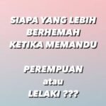 Nad Zainal Instagram - Saya tak drive so tanya korang jawapan jela jumpa live di TIKTOK 8.10pm ya #nanadnaktahu